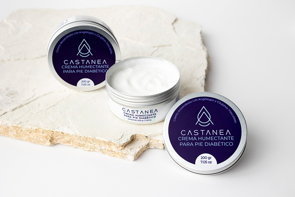 Castanea – Crema para pies secos y agrietados